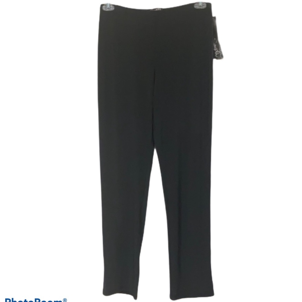NWT  Sympli size 10 long elastic waist green pants
